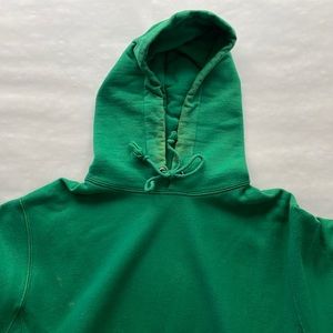 Champion Weathered Emerald Spade Reverse Weave Hoodie
